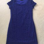 Forever 21 Indigo fitted short sleeved dress Photo 0