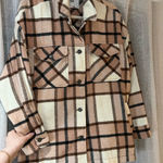 RSQ Plaid Women's Jacket Photo 0