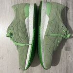 ASICS  Gel Lyte III green shaggy Suede Sneakers Size 9 Photo 6