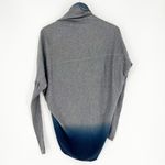 Calia Knit Ombré Shrug S Gray Photo 3