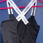 Calvin Klein  White and Black Logo Strap Photo 2