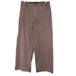 Spanx | L | Stretch Twill Cropped Wide Leg Pant Cropped Pull On 26" Inseam Photo 1