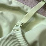 Offline by Aerie Women's L Green Neon Sports Bra Medium Support Size L Photo 2