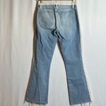 frame denim Le Crop Mini Bootcut Two-Tone Jeans Photo 3