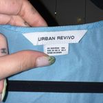 Urban Revivo V Neck Puff Sleeve Top Photo 5