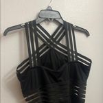 Hilor One Piece Swimsuits Slimming High Waisted Bathing Suits Front Crossover XL Black Photo 4