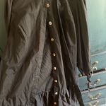 ASOS  Black Button-Up Dress Photo 1