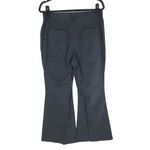 Halara High Waisted Belted Button Zipper Pocket Flare Casual Cargo Pants Black L Photo 4