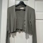 Abercrombie & Fitch  Light green Knit sweater set Photo 0