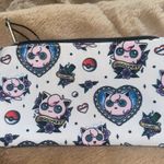Lounge Fly Pokémon x  Jigglypuff zipper Pouch NWT Photo 0