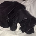 House of Harlow 1960 39.5 knee fringes boots Size 8.5 Photo 5