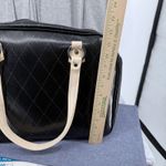 Mary Kay Consultant XL Black Quilted Starter Travel Bag with Organizer Insert Photo 9