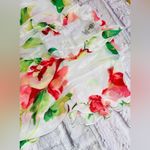 IN BLOOM Floral Sheer Ruffled Robe Pink Photo 0