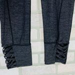 Athleta  Mind Over Mat Strappy Capri Leggings Size S Photo 4