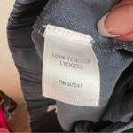 J.Jill Pure Jill Tall Lyocell Tencel “Deep Blue” Wide Leg Pull On Pants Photo 8