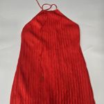 House of Harlow 1960 x REVOLVE Frederick Dress in Red Orange Large Photo 4