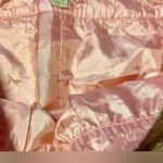 Twenty One Pink & Gold Metallic Embroidered Skirt Photo 6