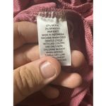 Worthington  Womens Asymmetrical Neck Long Sleeve Blouse Light Pink Size Large Photo 8