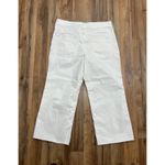 J.Crew Curvy wide-leg cropped jean in all-day stretch Sz 33P | cotton Photo 3