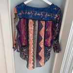 Anthropologie  Patchwork Embroidered Blouse Photo 4