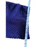 Sammy B Diamond Mesh Bootcut Pants Purple Flared Trashy Y2K NWT Lined Party XS Photo 6