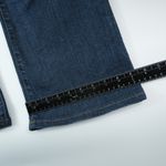 NYDJ  Jeans Womens 8 (29x32) Blue Dark Wash Bootcut Stretch High Rise 700 Mom Photo 9