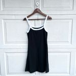 Disney Mickey Unlimited Womens Dress Black White Mickey Mouse Floral Y2K XL Photo 2