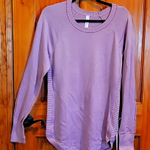Lululemon  athletica Lavender Long Sleeve Top Photo 0
