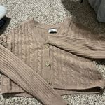 Hollister Cropped Sweater Photo 0