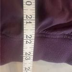 New Balance Linear Heritage Woven Bomber Jacket Plum Women’s Size Small EUC Photo 7