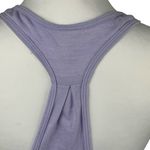 Lululemon 105 Singlet Heathered Lavender Luon Yoga Tank Top Women’s Size 2 Photo 1