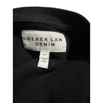Derek Lam Denim Black Sweatshirt Layered Shirt Hem Top – Size S Photo 3