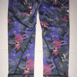 Patagonia Leggings Centered Crops Abstract Jungle Smolder Blue Sz S BNWT Photo 13