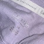 Calvin Klein  performance Women's Purple Sweatshirt sweater top shirt Photo 2