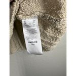 Free People Beige Knit Cropped Tank Top Sz S Boho V Neck Cottagecore Beachy Photo 5