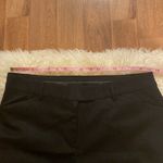 Anne Klein  Black Wool Suit Pants/Trousers Flat Front EUC Sz 14P Business Photo 5