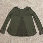 Miss Me Olive Green Long Sleeve Photo 2