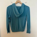 Roller Rabbit - Lena Hoodie Lounge Set Washed Blue Athleisure Preppy Classic Photo 3