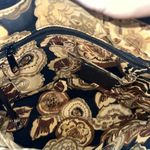 Brighton Black & Brown Pebble Leather Medium Shoulder Bag Tote Purse With Braide Photo 13