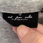 Urban Outfitters Out From Under Boat Neck Scrunch Waist Sweatshirt Medium Photo 2