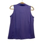 Purple medium sport Haley golf tennis tank polo Photo 2