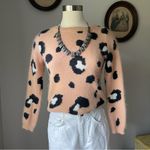 Torn By Ronny Kobo Leopard print angora sweater - Torn by Rony Kobo Photo 2