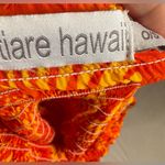 Tiare Hawaii Havana tropical orange crop top and maxi skirt set size small Photo 7