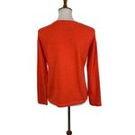 SoulCycle  Graphic Long Sleeve Pullover Sweatshirt Orange XS USA Athleisure Retro Photo 3