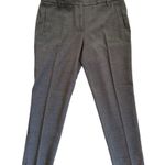 Talbots Hampshire Straight Leg Ankle Pants Office Work Professional Gray Photo 3