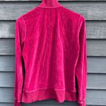 Reebok purple zip up velour sweat jacket medium Photo 5