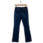 Lucky Brand Lolita Bootcut Jeans Womens 4 Dark Wash Stretch Faded Western Y2K Photo 4