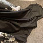 Coco + Carmen  Women’s  Small Beautiful Black Alter Back Lily Printed Flare Dress Photo 6