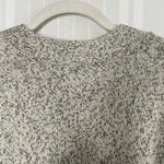 Madewell  Midland Long Sleeve Open Front Cardigan Sweater Small Gray Black Cotton Photo 9