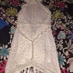 Bella Boutique White Pearls Bodycon Dress  Photo 0